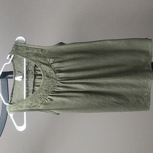 Small, green, Vanity top